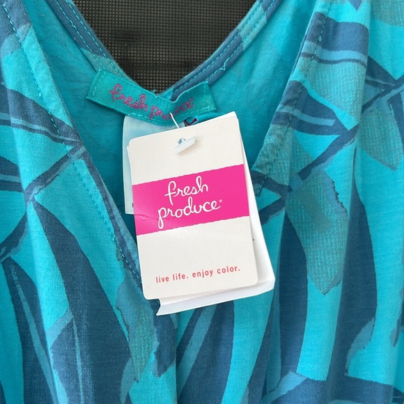 NWT Fresh Produce Palawan Palms Ophelia Jumpsuit. Size XL - Picture 3 of 7